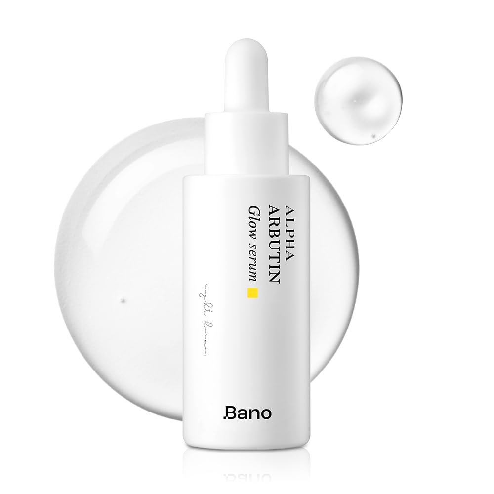 Bano Alpha Arbutin Glow Serum | 2% Alpha Arbutin & Niacinamide (1.01 fl oz)