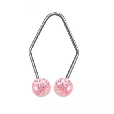1pc Dimple Makers Dimple Trainer for The Face Easy to Develop Natural Dimples-Pink