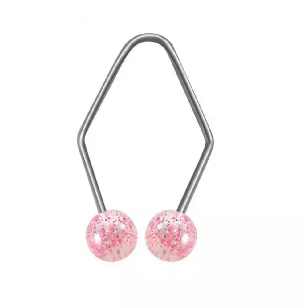 1pc Dimple Makers Dimple Trainer for The Face Easy to Develop Natural Dimples-Pink