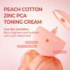 SKINFOOD Peach Matte & Hydration Duo  Lightweight Zinc PCA Peach Essence and Nourishing Tone-Up Cream for Balanced, Radiant, and Refreshed Skin view 2