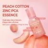 SKINFOOD Peach Matte & Hydration Duo  Lightweight Zinc PCA Peach Essence and Nourishing Tone-Up Cream for Balanced, Radiant, and Refreshed Skin view 3