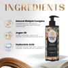 Wildly-Puree Clarifying Shampoo | Hard Water and Metal Damage | For Oily Scalp and Low Porosity Hair | Deep Cleansing Removes Build-Up & Flakes | Sulphate & Paraben Free | Men & Women | 300 ml. view 3
