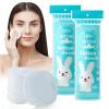 pink breeze Premium Cotton Rounds, 100 Count (Pack of 2) Cotton Pads for Face, 100% Cotton Makeup Remover Pads, Soft & Non-Irritating for Most Skin Types view 1