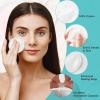 pink breeze Premium Cotton Rounds, 100 Count (Pack of 2) Cotton Pads for Face, 100% Cotton Makeup Remover Pads, Soft & Non-Irritating for Most Skin Types view 2