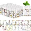 50 Pcs Bible Verse Lip Balm Bulk Christian Gifts for Women Faith Religious Inspirational Party Favors Scripture Moisturizing Lip Care Appreciation Valentine's Gift for Teacher Mom Employee view 1