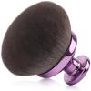 90MM Extra Large Self Tanner Kabuki Makeup Brush  Ultra Soft Dense Vegan Bristles for Body Makeup, Bronzer & FoundationApplies Tanning Mousse, Lotion & Self TannerWet & Dry (Purple) view 1