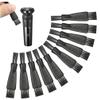 10PCS Clipper Brushes for Cleaning, 2.4 Inch Double-Sided Clipper Cleaning Brush for Razors, Shaver, Barber Shop Shaver Cleaner view 1