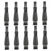 10PCS Clipper Brushes for Cleaning, 2.4 Inch Double-Sided Clipper Cleaning Brush for Razors, Shaver, Barber Shop Shaver Cleaner view 2