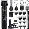 Hatteker 8-in-1 Mens Grooming Kit - Zero-Gap T-Blade Trimmer, IPX7 Waterproof Cordless Set with Hair Clipper/Beard Trimmer/Nose Trimmer, USB Rechargeable (1.5H Charge 180M Use) for Home & Travel view 1