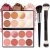 16 Colors Contour Palette Make up - Blush Highlighters Bronzer Powder All in one Makeup Palettes Contour Kit (SET2) view 1