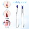 10 PCS Silicone Lip Lipstick Applicator, Silicone Lip Brushes with Caps, Reusable Mask Applicator for Applying Lips Gloss Balm, Lips Scrubber view 4