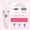 Licsaliwe Face Threading Tool, Electric Cordless Threading Hair Removal, Portable USB Rechargeable Beauty Hair Remover Eyebrow view 3