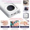 Licsaliwe Rechargeable Nail Drill, 45000RPM Electric Manicure Set with LCD Screen File Machine for Acrylic Gels Nails Manicures Nail File Machine view 4