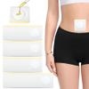 50Pcs Castor Oil Belly Button Patch, Self Adhesive Belly Button Patch, Breathable Cotton Essential Oil Wraps for Exercise, Castor Patches view 1