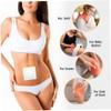 50Pcs Castor Oil Belly Button Patch, Self Adhesive Belly Button Patch, Breathable Cotton Essential Oil Wraps for Exercise, Castor Patches view 3
