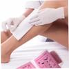 200 Sheets Wax Strips for Hair Removal 8x3 Inch Thickened Cotton Fiber Hair Removal Wax for Legs, Armpits, Arms Strips for Legs view 3