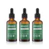 Atoskin Scalp Serum (3 Pack)  for Seborrheic Dermatitis - with Botanical Extracts, Zinc PCA & Aquaxyl (5.1 oz) view 1