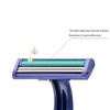 10 Pcs Stainless For Stainless Steel Hospitality Shavers High End Twin Hair Remover For Face & Chin Women Epilator view 3