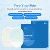 Zero Pore Peel Pads (8ea) | Smoothing Mitt for Face & Body | Rice Extract, Natural AHA & Panthenol | Double-Sided Organic Cotton & Microfiber Pads | Polish for Smooth, Clear Skin | Korean Skin Care view 2