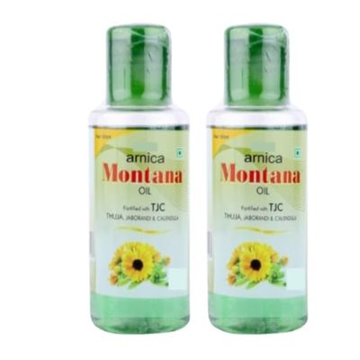 2Pack Arnica Montana Hair Oil Combo - 6.76Fl Oz / 200ml - (2 X 100ML)