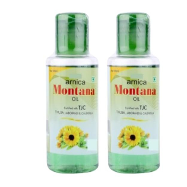 2Pack Arnica Montana Hair Oil Combo - 6.76Fl Oz / 200ml - (2 X 100ML)