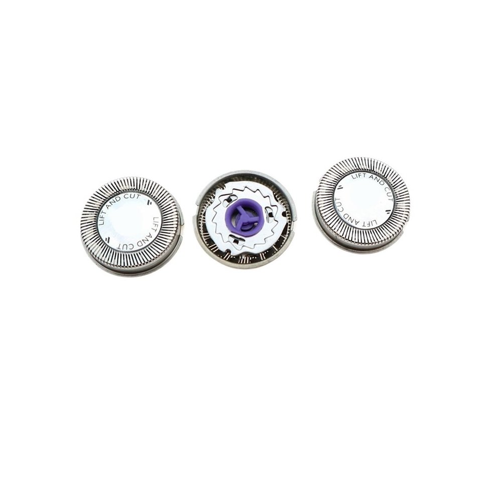 3Pcs Replacement Shaver HeadCompatible for Philips Norelco HQ HS HP Series HQ3 HQ4 HQ56 HQ55 HQ300 HQ6 HQ916 HQ6675 HQ6695 Razor