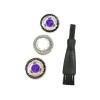 3Pcs Replacement Shaver HeadCompatible for Philips Norelco HQ HS HP Series HQ3 HQ4 HQ56 HQ55 HQ300 HQ6 HQ916 HQ6675 HQ6695 Razor view 2