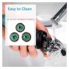 3Pcs Shaver SH90 Replacement Head Compatible for Philips Shaver S9000 S9011 S9021 S9031 S9041 Razor Blade Cutter Head Knife Net view 2