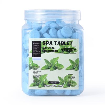 BTTEUYE Foot Pedicure Soak,Natural & Refreshing,Relieve Fatigue,Soothe & Protect Feet,Mint Scent,350-Count