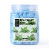 BTTEUYE Foot Pedicure Soak,Natural & Refreshing,Relieve Fatigue,Soothe & Protect Feet,Mint Scent,350-Count view 1