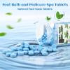 BTTEUYE Foot Pedicure Soak,Natural & Refreshing,Relieve Fatigue,Soothe & Protect Feet,Mint Scent,350-Count view 2