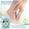 BTTEUYE Foot Pedicure Soak,Natural & Refreshing,Relieve Fatigue,Soothe & Protect Feet,Mint Scent,350-Count view 3