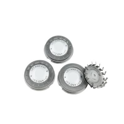 3pcs Replace Head Razor BladeCompatible For Philipsshaver HQ3 HQ4 HQ55 HQ56 HQ4+ Hq44 HQ6640 HQ6645 HQ6675 HQ6676 HQ6695 HQ6696 HQ6425