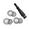 3pcs Replace Head Razor BladeCompatible For Philipsshaver HQ3 HQ4 HQ55 HQ56 HQ4+ Hq44 HQ6640 HQ6645 HQ6675 HQ6676 HQ6695 HQ6696 HQ6425 view 2