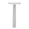 Rex Supply Co. Page Three Piece Double Edge Safety Razor  Aircraft Aluminum Finish, Ultra-Light CNC-Milled Razor for Men, Durable Smooth Shaver Compatible with All Standard DE Blades view 1