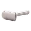 Rex Supply Co. Page Three Piece Double Edge Safety Razor  Aircraft Aluminum Finish, Ultra-Light CNC-Milled Razor for Men, Durable Smooth Shaver Compatible with All Standard DE Blades view 3