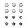 6Pcs SH50/52 Replacement HeadsCompatible For Philips  5000 Series Electric Shavers,S5370,S5660,S5590,S5290 Blades Heads view 1