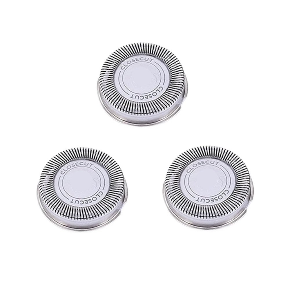 3Pack SH30 Replacement HeadsCompatible For PhilipsShaver Series 3000, 2000, 1000 And S738, With Blades