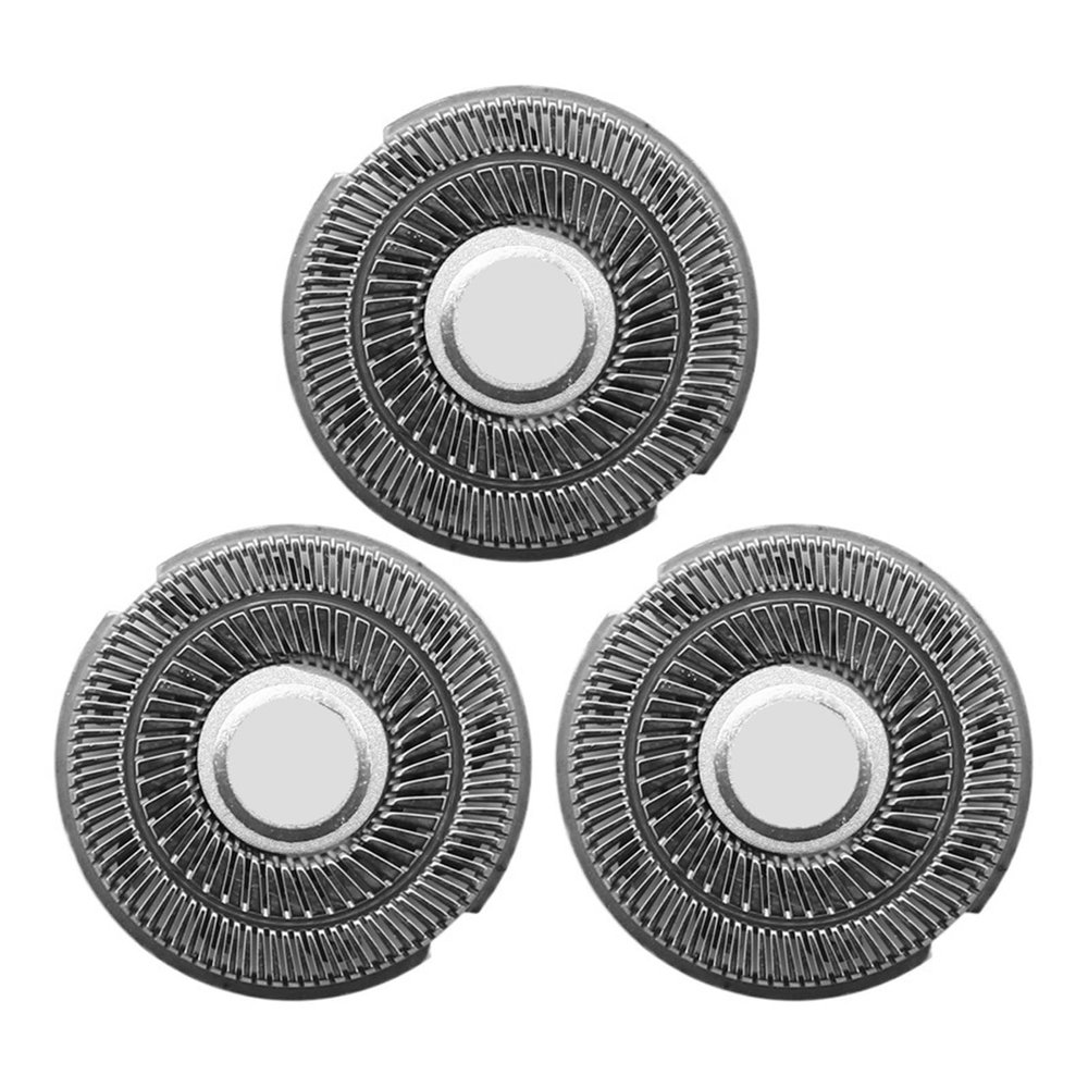 3X Electric Razor Blade, Compatible for Flyco FR8 Replacement Durable Anti-Rust Cleaner Shaving Shaver Head