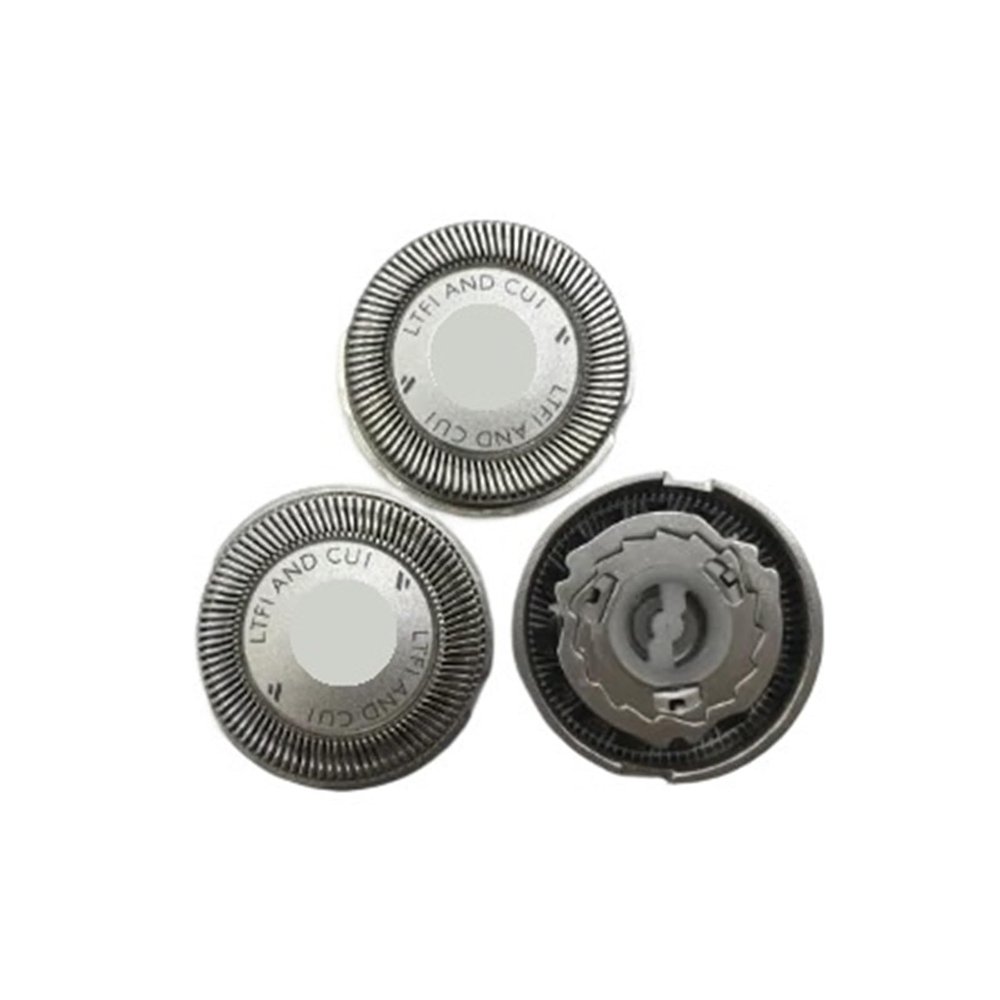 3Pcs HQ2 Replacement Heads Razor BladeCompatible For Philips Electric Shaver HQ1220 HQ1222 HQ1322 HQ2610 HQ2810HQ2830 HS345 HS540 HP1322