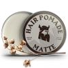 Striking Viking Hair Pomade - Matte Finish (100 g) - Linen Scent - Water-Based Matte Pomade Styling Hair Cream for Men (100 g (Pack of 1, Medium Hold - Linen Scent) view 1