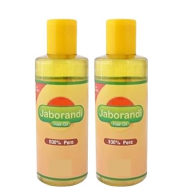 6.76Fl Oz / 200Ml Jaborandi Hair Oil Combo (200ML Each)