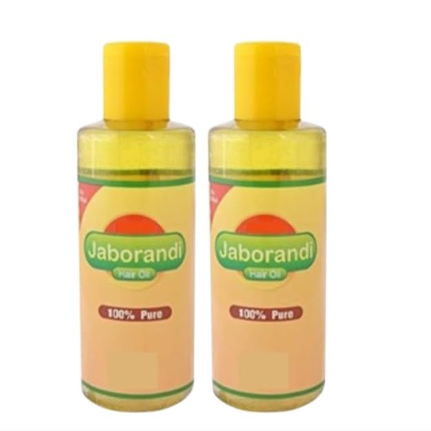 6.76Fl Oz / 200Ml Jaborandi Hair Oil Combo (200ML Each)