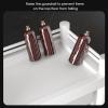 3 Tier Rolling Storage Trolley with Removable Beauty Bowl & Trash Can, Ideal for Beauty Salon, Clinic, Office & Bathroom nization (Color 1) view 4