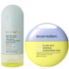 Evereden SPF50 Fluid Silk Mineral Kids Sunscreen & After Swim & Sports Kids Shampoo With Cleansing Clay Set: Sheer, Clean, Cooling, Non-Nano UVA & UVB Protection & Clean & Vegan Clarifying Shampoo view 1