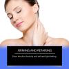 VivaBloom AH-8 Firming Neck Cream with Roller, Neck Tightening Cream for Crepey Skin, Advanced Crepe Fix Cream, Triple Firming Moisturizing Lotion, Tighten and Lift Neck Cream for Women, 4.23oz (3) view 4