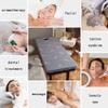 GDDUOYUE 3cm Latex Memory Foam Massage Table Topper with Face Hole  Soft Esthetician Bed Cushion Pad for Beauty Salon, Spa, or Chiropractic Use,Style 1,80190cm view 4