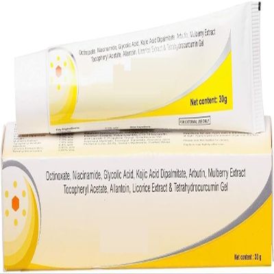 AM Gel for Skin Brightening, 30g (pack of 1)