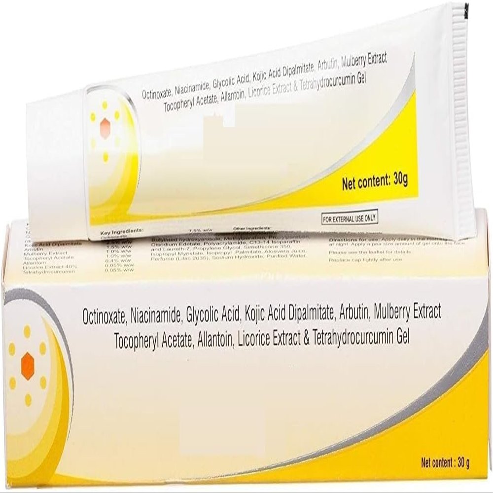 AM Gel for Skin Brightening, 30g (pack of 1)