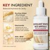 Korean Skin Peeling Ampoule Exfoliating Serum, White Rice Face and Body Scrub, Dead Skin Cell Remover, 80ml/2.7fl oz view 2